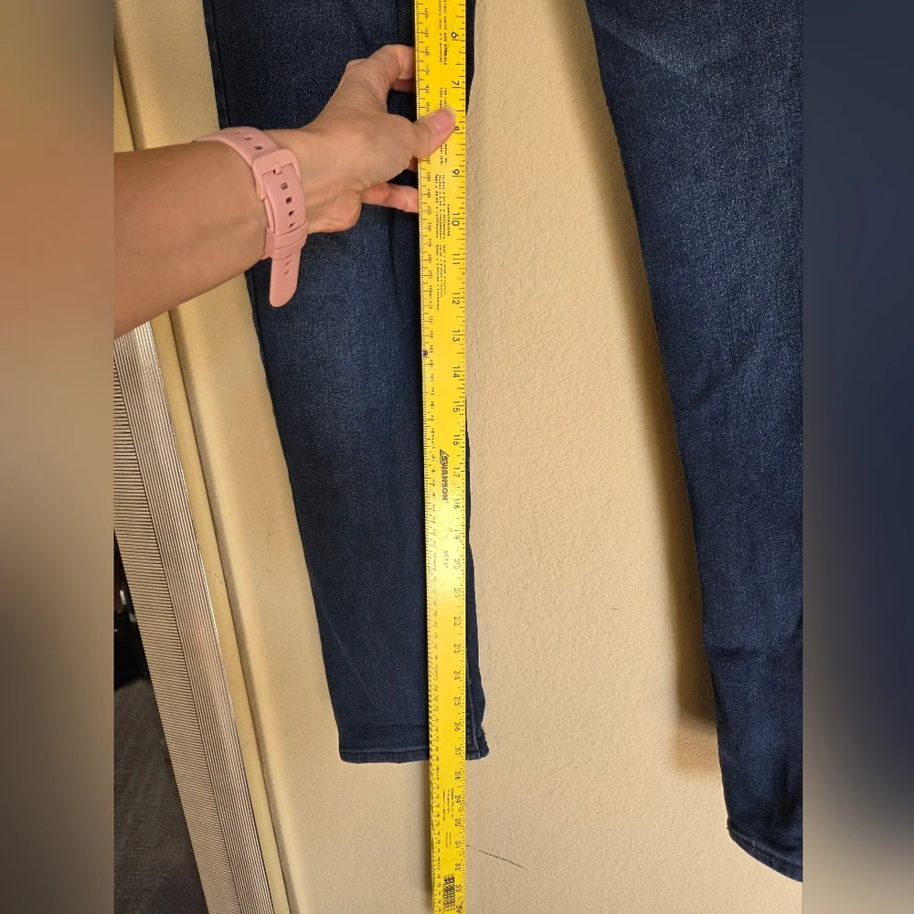 Levis Signature Skinny Jeans Dark Wash